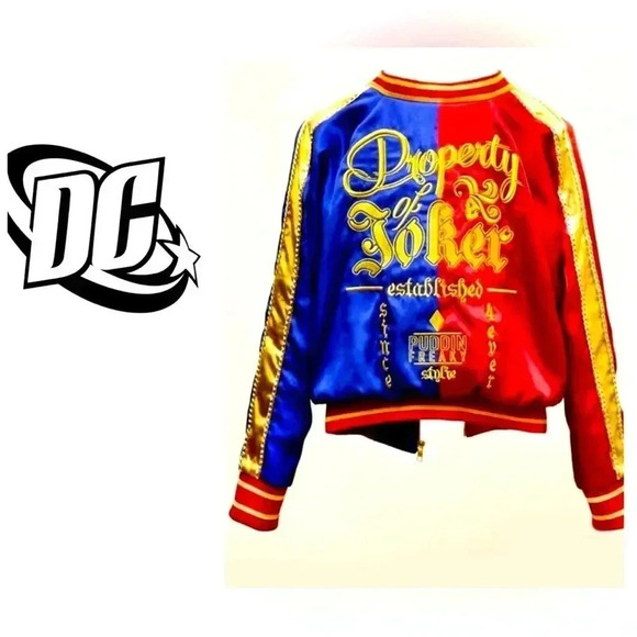 - Suicide Squad Harley Quinn Joker jacket- Limited Edition - Picture 1 of 15